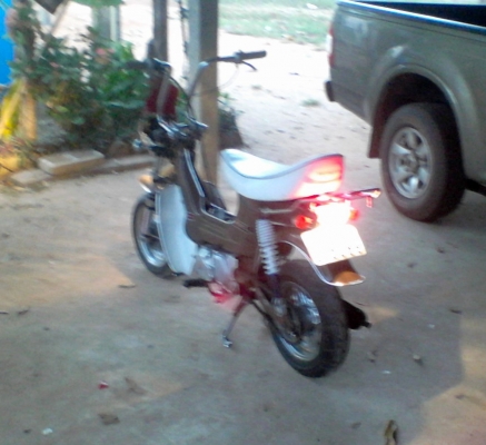 ด่วนสุดๆๆก่อนปีใหม่ ชาลี 110 ซีซี ครัชมือ แต่งสวยๆ ล้อโตๆ ขายถูกๆ 16,800 บ.