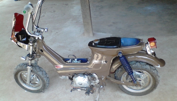 ด่วนสุดๆๆก่อนปีใหม่ ชาลี 110 ซีซี ครัชมือ แต่งสวยๆ ล้อโตๆ ขายถูกๆ 16,800 บ.