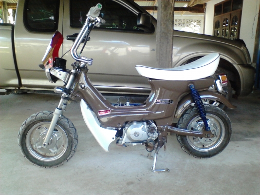 ด่วนสุดๆๆก่อนปีใหม่ ชาลี 110 ซีซี ครัชมือ แต่งสวยๆ ล้อโตๆ ขายถูกๆ 16,800 บ.