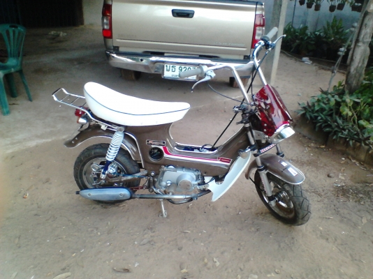 ด่วนสุดๆๆก่อนปีใหม่ ชาลี 110 ซีซี ครัชมือ แต่งสวยๆ ล้อโตๆ ขายถูกๆ 16,800 บ.