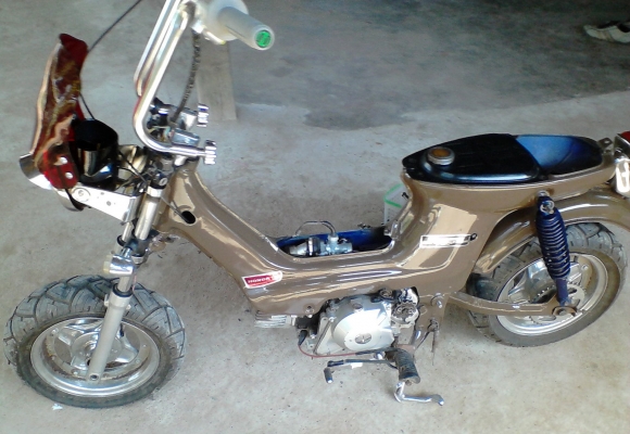 ด่วนสุดๆๆก่อนปีใหม่ ชาลี 110 ซีซี ครัชมือ แต่งสวยๆ ล้อโตๆ ขายถูกๆ 16,800 บ.