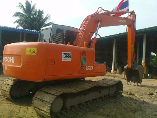 HITACHI EX 120-5 สภาพเก่านอก เอกสารครบ ไฟฟ้าหน้าจอพร้อม แอร์เย็น เอวแน่นมาก ช่วงล่างเต็ม พร้อมทำงานได้เลยครับ เอกสารเป็นใบอินวอยซ์ครับ