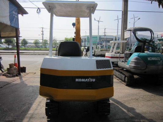 ขาย รถขุดเล็ก KOMATSU รุ่น PC10-5- แทร็กเหล็ก มือสองญี่ปุ่น