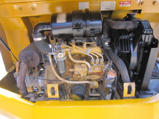 ขาย รถขุดเล็ก KOMATSU รุ่น PC10-5- แทร็กเหล็ก มือสองญี่ปุ่น