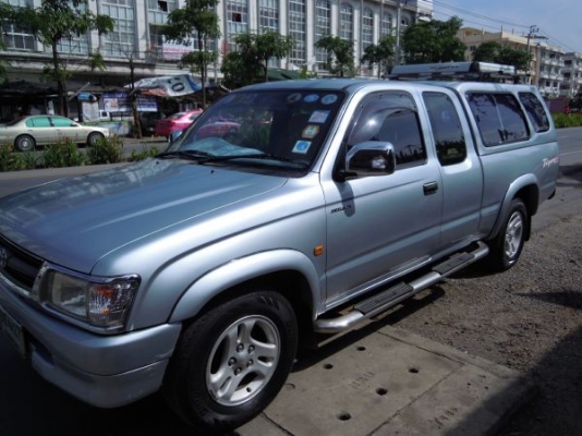 รถบ้านแท้ TOYOTA, HILUX TIGER 2.4 SGL X-TRACAB ABS  ปี 2001