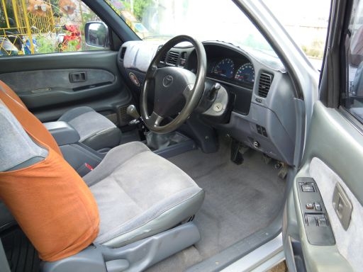 รถบ้านแท้ TOYOTA, HILUX TIGER 2.4 SGL X-TRACAB ABS  ปี 2001