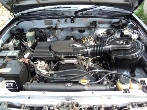 รถบ้านแท้ TOYOTA, HILUX TIGER 2.4 SGL X-TRACAB ABS  ปี 2001