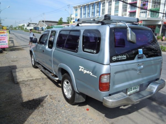รถบ้านแท้ TOYOTA, HILUX TIGER 2.4 SGL X-TRACAB ABS  ปี 2001