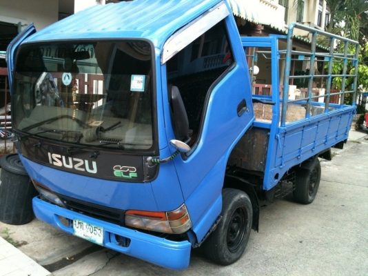 ต้องการขาย ISUZU NKR 55 ไม่ติดเวลา