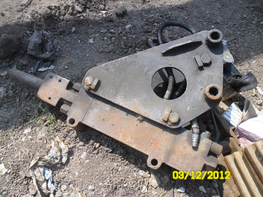 ขายแม็กโครKOMTASU-PC-20-7 พร้อมหัวแจะกับปุ้งกีสภาพสวยพร้อมใช้