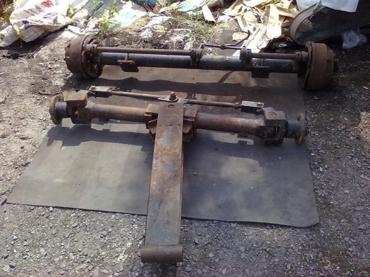 เพลาหน้า-หลัง