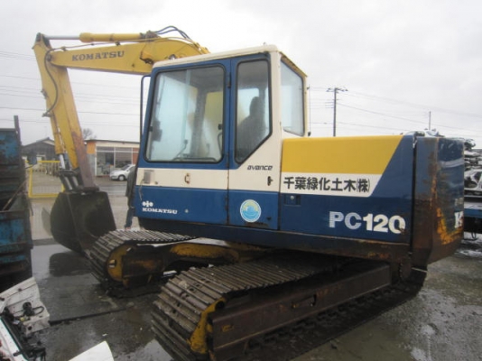 ขายรถแบคโค KOMATSU PC120-5