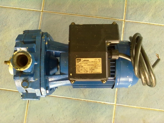 เครื่องปั๊มน้ำ EBARA เครื่องปั๊มน้ำ EBARA