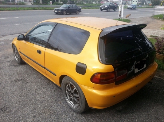 3 Door ปี 94 B16 tec เล็ก MT  คอยโรตารี่ ภายในตัวนอก ดิสก์ 4 ล้อ =====168,000=======