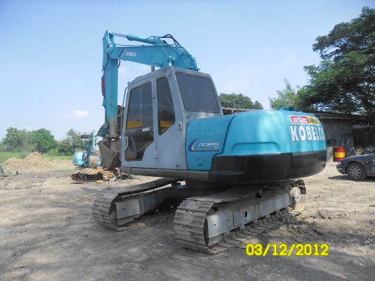 ขายแม็กโคKOBELCO-PC-120-5มาคไฟ้ซุปเปอร์สภาพพร้อมใช้