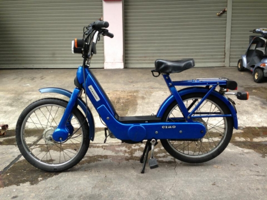 จักรยาน + มอไซด์   vespa ciao