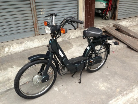 จักรยาน + มอไซด์   vespa ciao