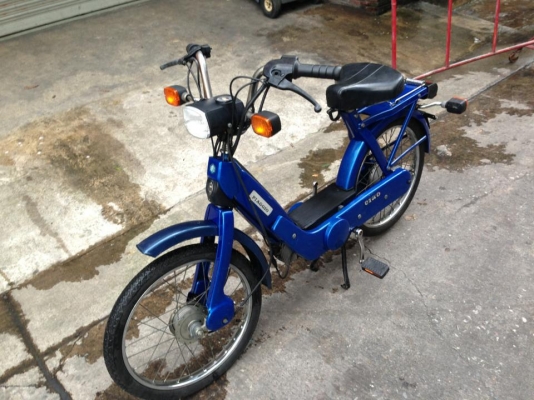 จักรยาน + มอไซด์   vespa ciao