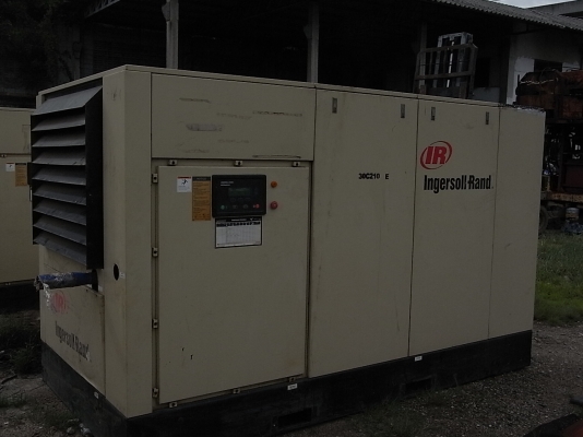 ขายปั๊มลมมือสอง เครื่องปั๊มลม INGERSOLL-RAND ML 110-2S
