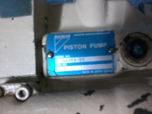 ปั๊มไฮโดลิก DAIKIN ปั๊มไฮโดลิก DAIKIN