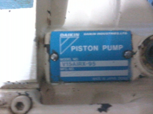 ปั๊มไฮโดลิก DAIKIN ปั๊มไฮโดลิก DAIKIN