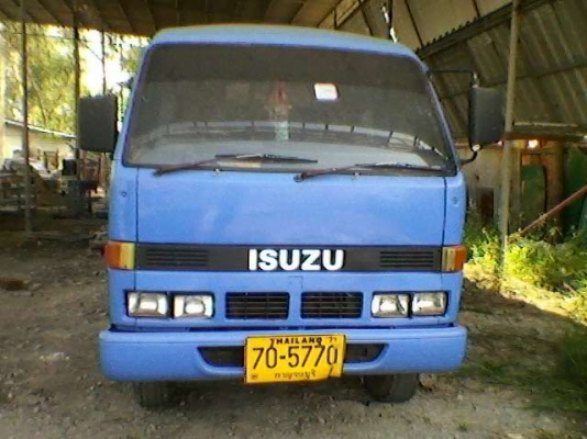 ขาย ISUZU NKR  4ล้อ สวย พร้อมใช้งาน ป้ายเหลืองไม่ติดเวลา ราคา 265,000
