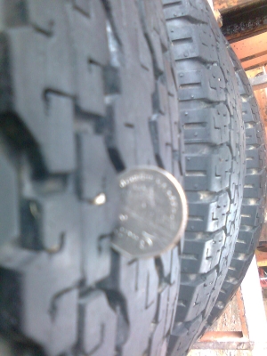 ขายยาง บิสโตน 245-70-r16 สวยๆ2200 ครับ ขายยาง บิสโตน 245-70-r16 สวยๆ2200 ครับ