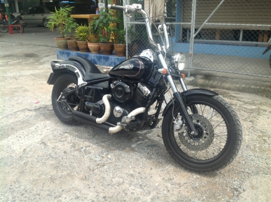 ขายท่อแต่ง DRAG STAR 400 เสียงโหด วิ่งดี