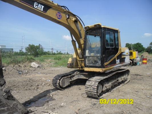 ขายแม็กโค CAT 312-Cพร้อมรายหัวแจะรถสวยพร้อมใช้