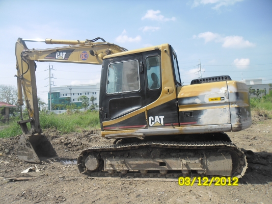 ขายแม็กโค CAT 312-Cพร้อมรายหัวแจะรถสวยพร้อมใช้