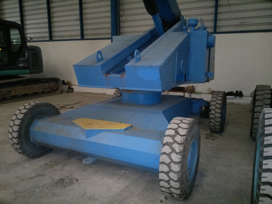 รถกระเช้า AICHI SP150 ปี1992 รถนอกนำเข้าจากญี่ปุ่น โทร มานะ  085-9049669