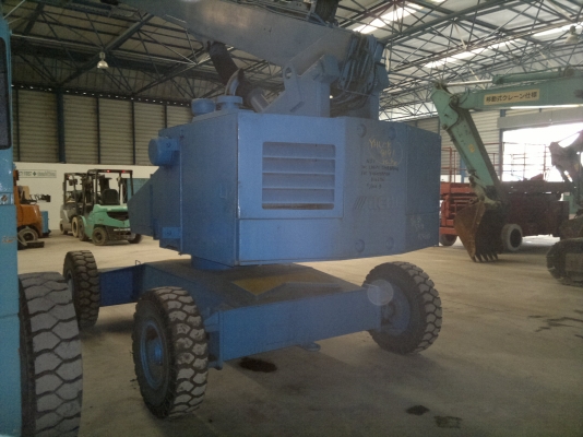 รถกระเช้า AICHI SP150 ปี1992 รถนอกนำเข้าจากญี่ปุ่น โทร มานะ  085-9049669