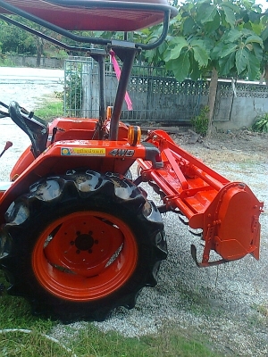 ขายรถไถคูโบต้า L3408 พร้อมโรตารี่ และผาน 6 พร้อมใช้งาน