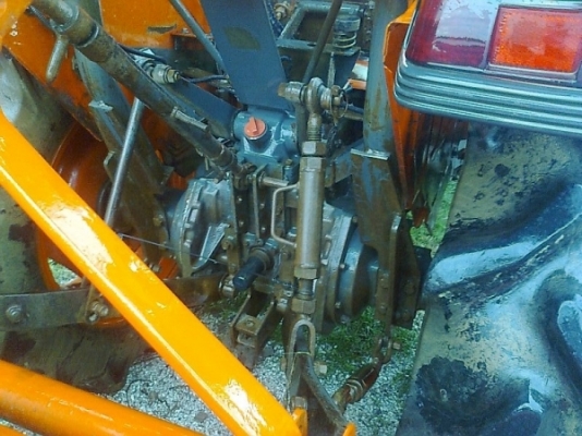 ขายรถไถคูโบต้า L3408 พร้อมโรตารี่ และผาน 6 พร้อมใช้งาน