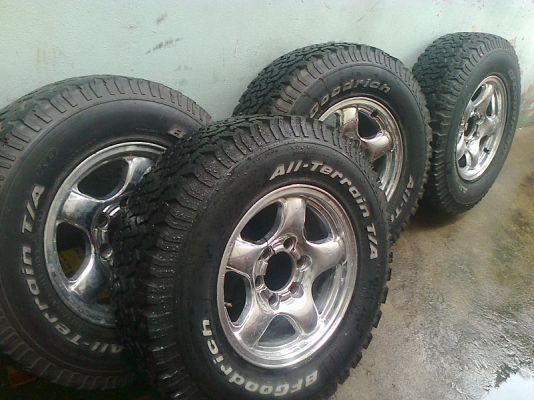 ขายแม็กเบรดเลย์แท้ ขอบ16x7  ออฟ30