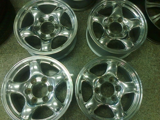 ขายแม็กเบรดเลย์แท้ ขอบ16x7  ออฟ30