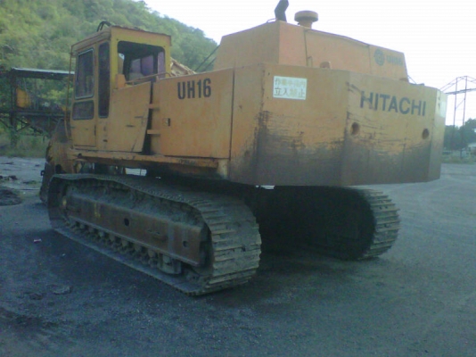 ขายรถขุดHITACHI UH16 สภาพสวยพร้อมใช้ ติดต่อได้ที่คุณ อ๊อฟ พิจิตร 086-737-9991