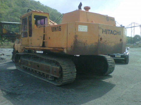ขายรถขุดHITACHI UH16 สภาพสวยพร้อมใช้ ติดต่อได้ที่คุณ อ๊อฟ พิจิตร 086-737-9991