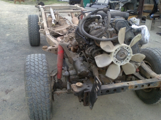 ขาย Toyota Hero แต่งโฟร์ คานแข็ง LN 106 เครื่อง 1KZ turbo เกียร์ออโต้