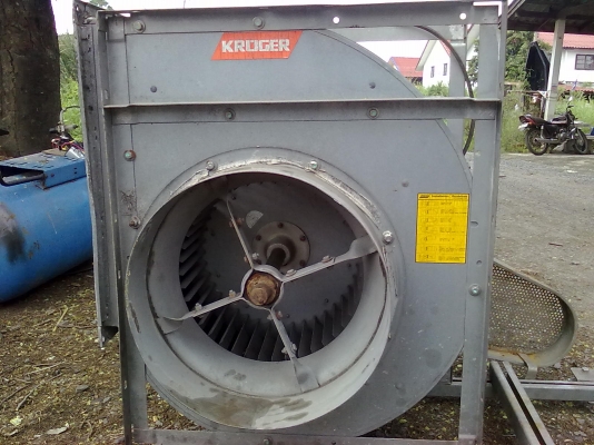 พัดลมหอยโข่ง kruger