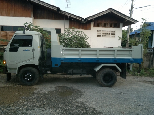 ขาย 6 ล้อดั้ม Hino FC ซูปเปอร์เสี่ย 120 แรง เครื่องดี แซทซีสวย แอร์เย็น