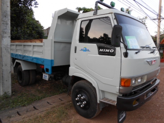 ขาย 6 ล้อดั้ม Hino FC ซูปเปอร์เสี่ย 120 แรง เครื่องดี แซทซีสวย แอร์เย็น