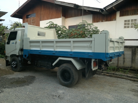 ขาย 6 ล้อดั้ม Hino FC ซูปเปอร์เสี่ย 120 แรง เครื่องดี แซทซีสวย แอร์เย็น