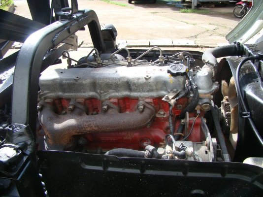 ขาย 6 ล้อดั้ม Hino FC ซูปเปอร์เสี่ย 120 แรง เครื่องดี แซทซีสวย แอร์เย็น