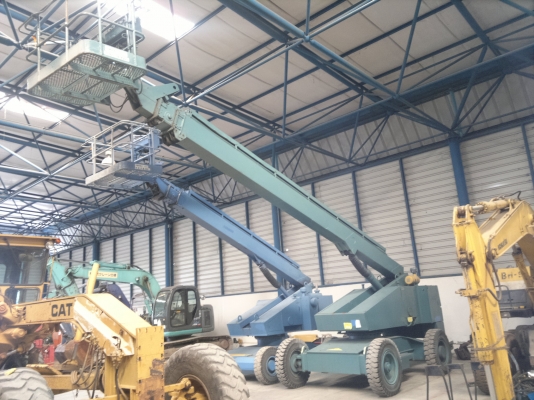 รถกระเช้า AICHI SP210 ปี1991 รถนอกนำเข้าจากญี่ปุ่น รถสวย โทร มานะ  085-9049669