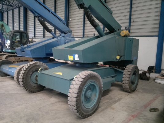 รถกระเช้า AICHI SP210 ปี1991 รถนอกนำเข้าจากญี่ปุ่น รถสวย โทร มานะ  085-9049669