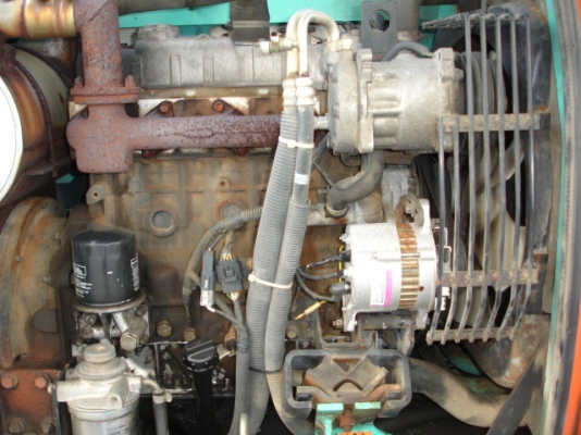 Kobelco SK60-3 (Mark five super) นำเข้าจากญี่ปุ่น ถึงไทยแล้วครับ สภาพดี ไม่แพงครับ