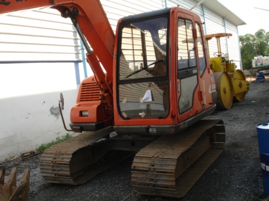 Kobelco SK60-3 (Mark five super) นำเข้าจากญี่ปุ่น ถึงไทยแล้วครับ สภาพดี ไม่แพงครับ