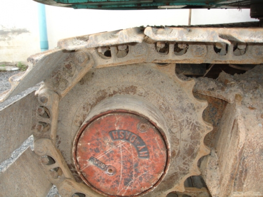 Kobelco SK60-3 (Mark five super) นำเข้าจากญี่ปุ่น ถึงไทยแล้วครับ สภาพดี ไม่แพงครับ