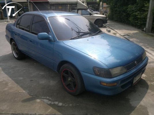 สามห่วงรถบ้าน ปี96 1.6หัวฉีด เกียร์ออโต้ แก๊ส ก.ไฟฟ้า เพาเวอร์ ตัวท๊อปสุด